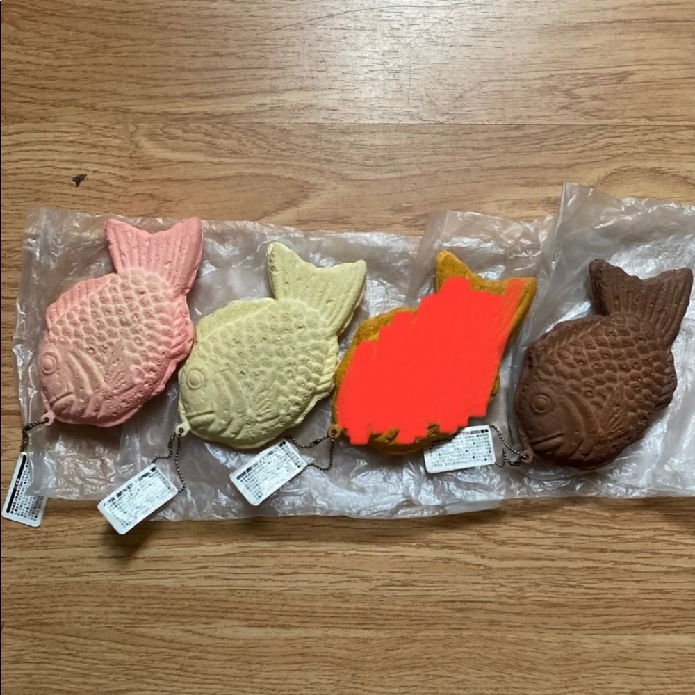 Rare J Dream Taiyaki Bundle (all 4)